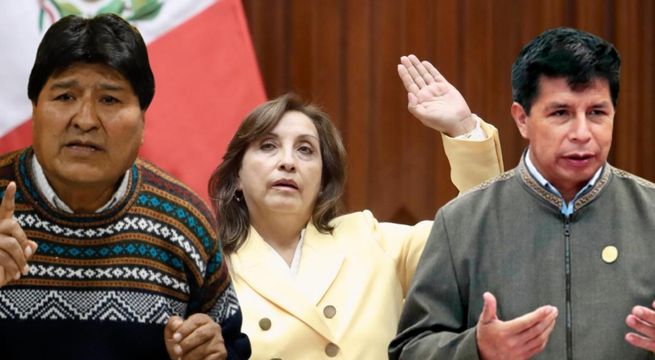 Evo Morales pide que se pare la “masacre de nuestros hermanos indígenas