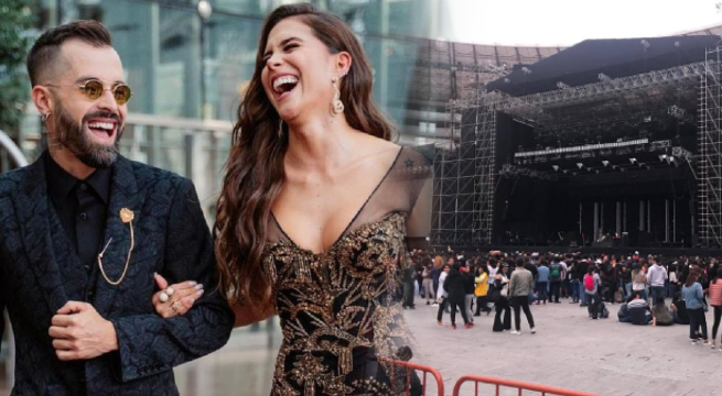 ¿Qué pasó con el concierto de Mike Bahía y Greeicy que iba a llevarse a cabo este miércoles?