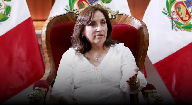 Dina Boluarte sobre adelanto de elecciones: 
