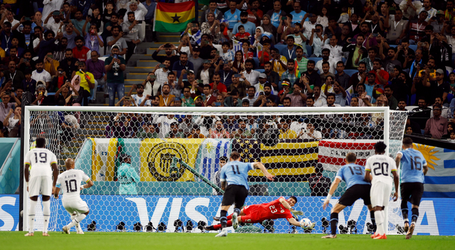 La mala suerte de la selección de Ghana ante Uruguay en los Mundiales