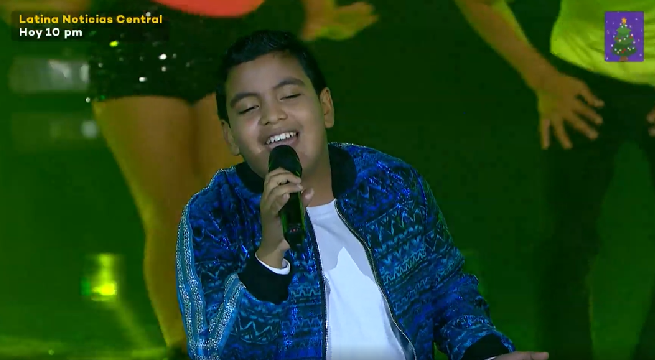 Llegó a la final de “La voz kids”: Douglas Mogollón clasificó tras entonar “Vuélveme a querer”