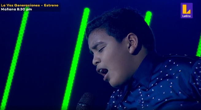 Douglas Mogollón fue sorprendido en la final: su entrenador le regaló instrumentos para su orquesta