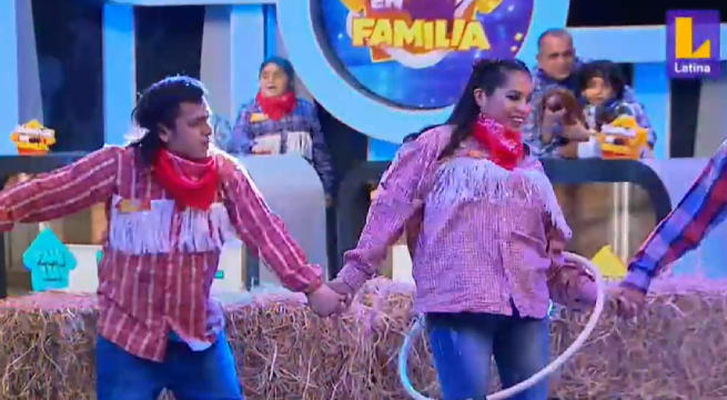 “Sábados en familia”: programa de competencias arrancó con el juego “Enlazados”