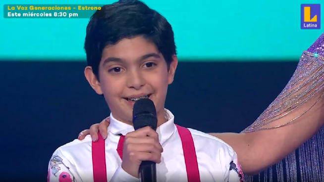 El equipo Eva Ayllón ya tiene finalista: Facu clasificó tras cantar “Enamorado de mi país”