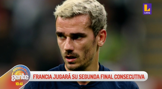 Francia jugará su segunda final consecutiva en Qatar 2022