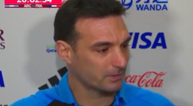 Se quebró al hablar de sus jugadores: Lionel Scaloni envió afectuoso mensaje previo a la final del mundial