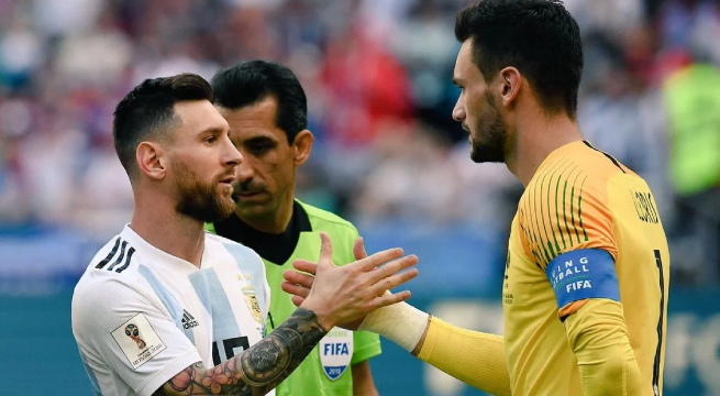 Hugo Lloris sobre Argentina: “Tienen al jugador que ha marcado la historia de nuestro deporte”