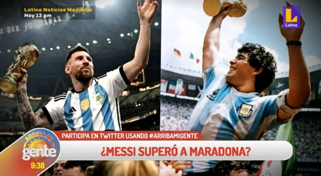 Qatar 2022: ¿Messi consiguió superar a Maradona? 