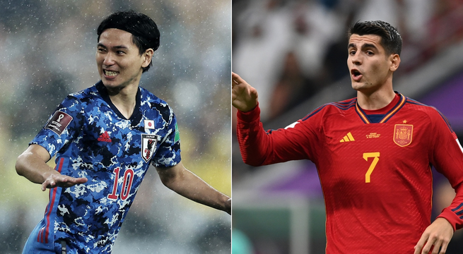 Partido Japón vs España: historial, estadísticas y pronóstico