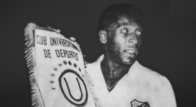 Pelé y el día que derrotó a Universitario de Deportes en la Copa Libertadores