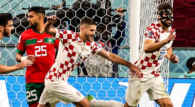 ¡Abrió el marcador! Joško Gvardiol puso el 1-0 de Croacia sobre Marruecos