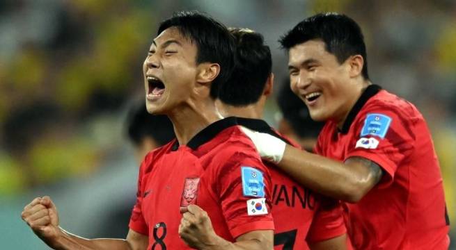 Por el honor: Seung-Ho Park anotó el descuento de Corea del Sur ante Brasil