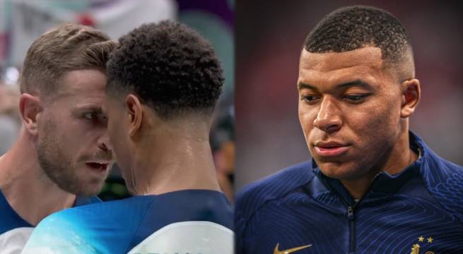 Francia vs Inglaterra: alineaciones confirmadas por el Mundial Qatar 2022