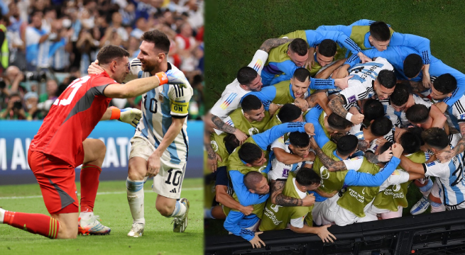 La selección Argentina venció a Países Bajos en los penales y se clasifica a las semifinales del Mundial de Qatar 2022