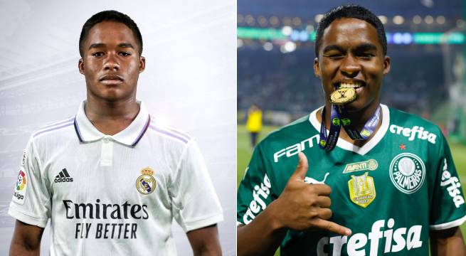 Endrick debutó en el fútbol profesional con la camiseta de Palmeiras