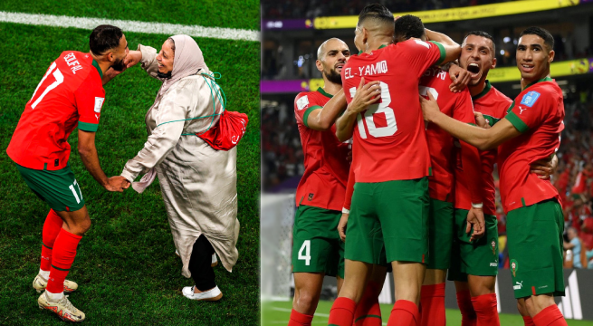 HISTÓRICO: La selección de Marruecos es el primer país africano que se clasifica a una semifinal de una Copa del Mundo