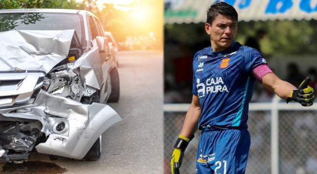 ¡LAMENTABLE! Ronald Ruiz sufrió un terrible accidente en la carretera de Piura
