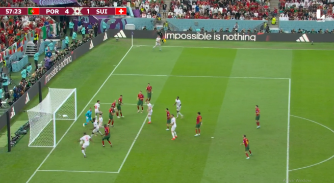 ¡GOL DE SUIZA! Descuenta Manuel Akanji (VIDEO)