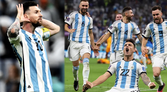 ¿Como le fue a la selección Argentina en las semifinales de los Mundiales?