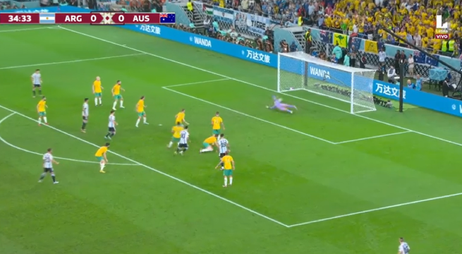 ¡GOLAZO DE MESSI! Argentina se pone adelante con golazo (VIDEO)