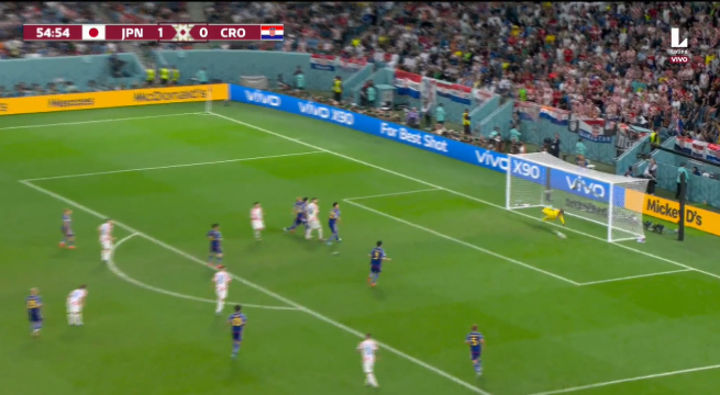 ¡GOOL DE CROACIA! Ivan Perisic marcó el empate de cabeza (VIDEO)