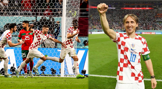 Qatar 2022: Croacia venció 2-1 a Marruecos y se quedó con el tercer lugar de la Copa del Mundo
