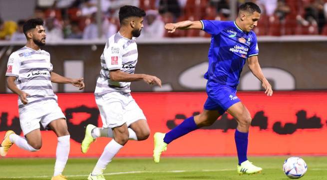 Alex Valera llegó en agosto pasado a Al-Fateh.