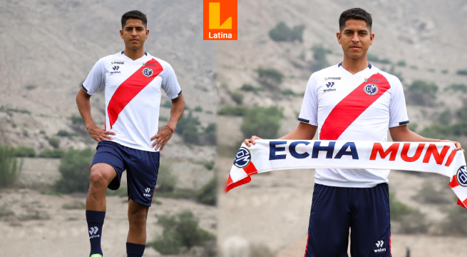 Leonardo Rugel deja Universitario y es nuevo jugador de Deportivo Municipal