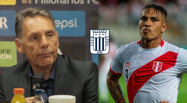 Ex entrenador de Alianza Lima rechazó a Paolo Guerrero: 