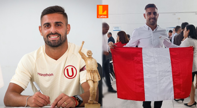 Luis Urruti ya tiene nacionalidad peruana y jugará en Universitario en el 2023