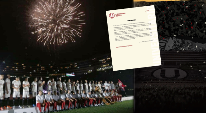 Universitario confirmó que recibió autorización para realizar la 