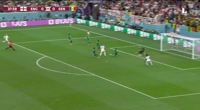 ¡GOOL DE INGLATERRA! Henderson puso el primero (VIDEO)