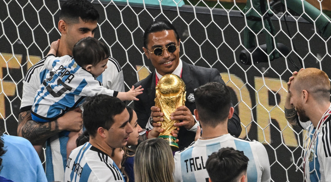 La FIFA abrió investigación al chef Salt Bae por lo sucedido en la final de la copa del mundo 