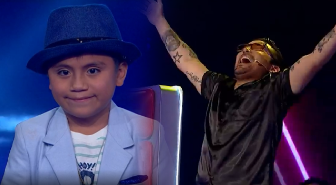 Todo un artista: pequeño de 8 años se ganó los aplausos de todos al cantar “Bebé salsero”