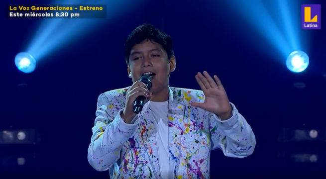 El equipo Maricarmen Marín ya tiene finalista: Stive Kidman clasificó tras cantar emotiva canción