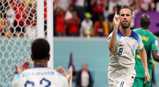 Inglaterra vs Senegal: Ingleses vienen pasando por encima a los africanos