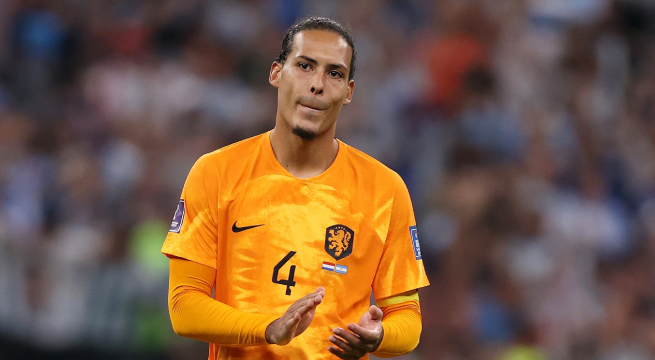 Van Dijk y su fuerte confesión tras fallar el penal ante Argentina
