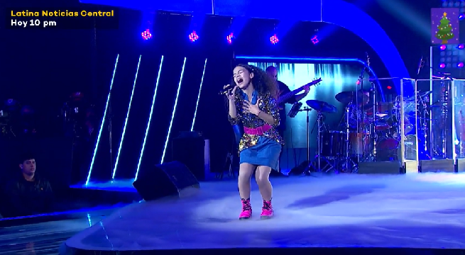 Presentación que terminó en aplausos: Victoria Camacho cautivó al jurado en esta semifinal