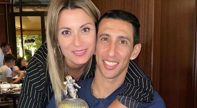 Esposa de Ángel Di María mostró el tatuaje que se hizo para celebrar el título de Argentina en Qatar 2022