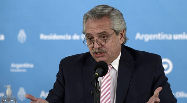 Argentina: Alberto Fernández rechaza fallo de la Corte Suprema