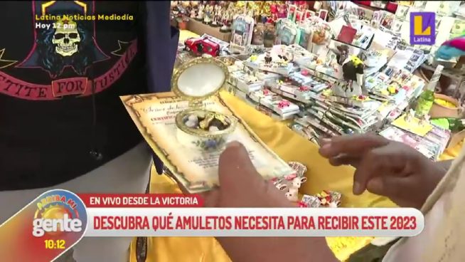 Arriba mi Gente: Descubra qué amuletos necesita para recibir este 2023