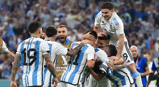 Qatar 2022: Argentina derrotó a Croacia y clasificó a la final de la copa del mundo