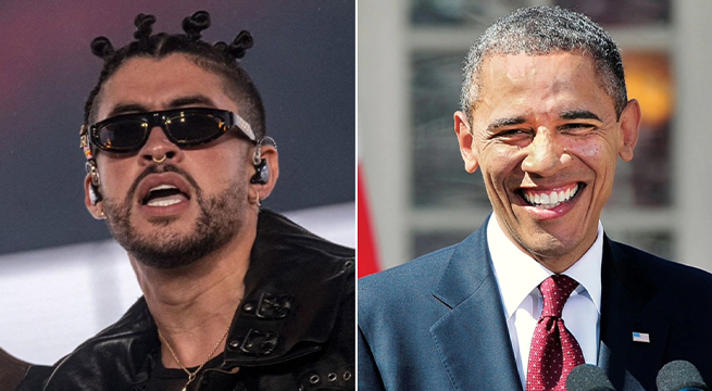 Bad Bunny: La inusual revelación de Barack Obama sobre una de sus canciones