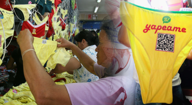 ¿Ya lo tienes?: sacan a la venta calzón ‘Yapéame’ para Año Nuevo