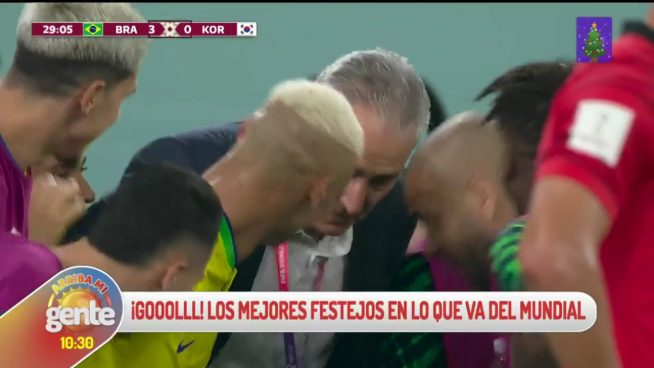Arriba mi gente: Los mejores festejos en lo que va del Mundial