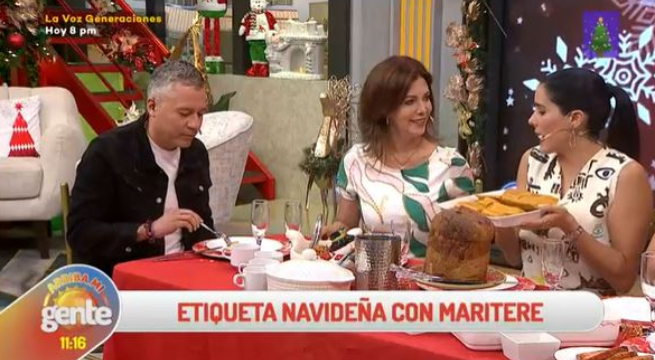 Tips: Etiqueta Navideña con Maritere