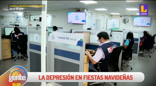 Arriba Mi Gente: ¿Cómo recibir ayuda si sufro de depresión en Fiestas Navideñas?