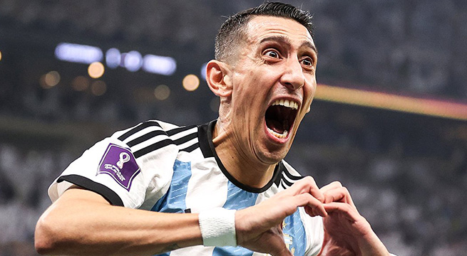 Qatar 2022: Ángel Di María, el de los goles importantes para Argentina