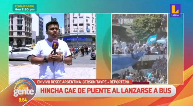 Argentina: Se llegaron a reportar una treintena de heridos en celebraciones mundialistas