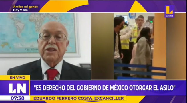 Asilo político: ¿Por qué el Gobierno otorgó un salvoconducto a Lilia Paredes?